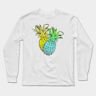 Pineapples Long Sleeve T-Shirt